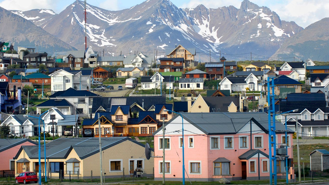 Flüge nach Ushuaia Malvinas Argentinas