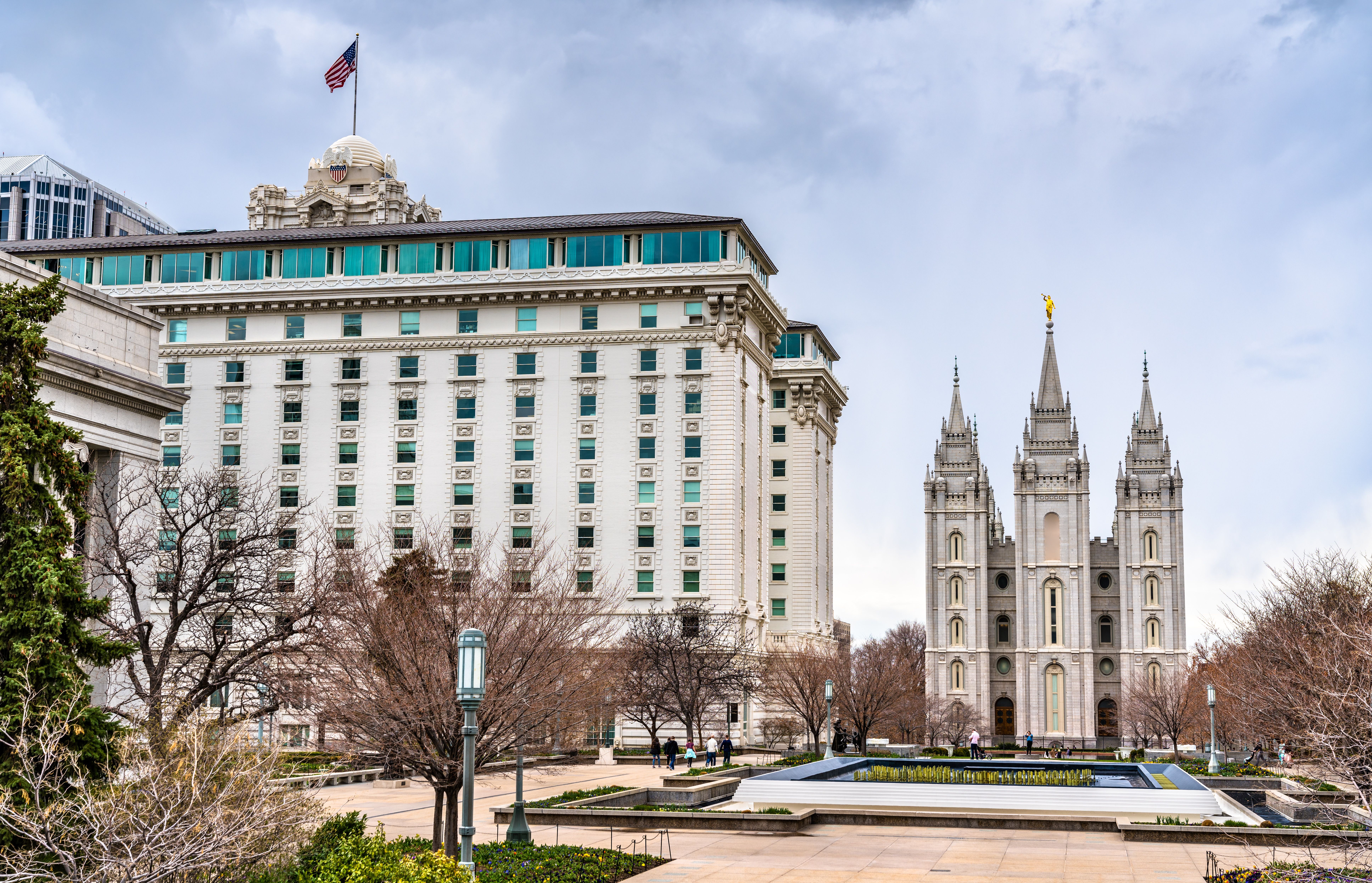 Hotels near Joseph Smith Memorial Building (Salt Lake City) from 29