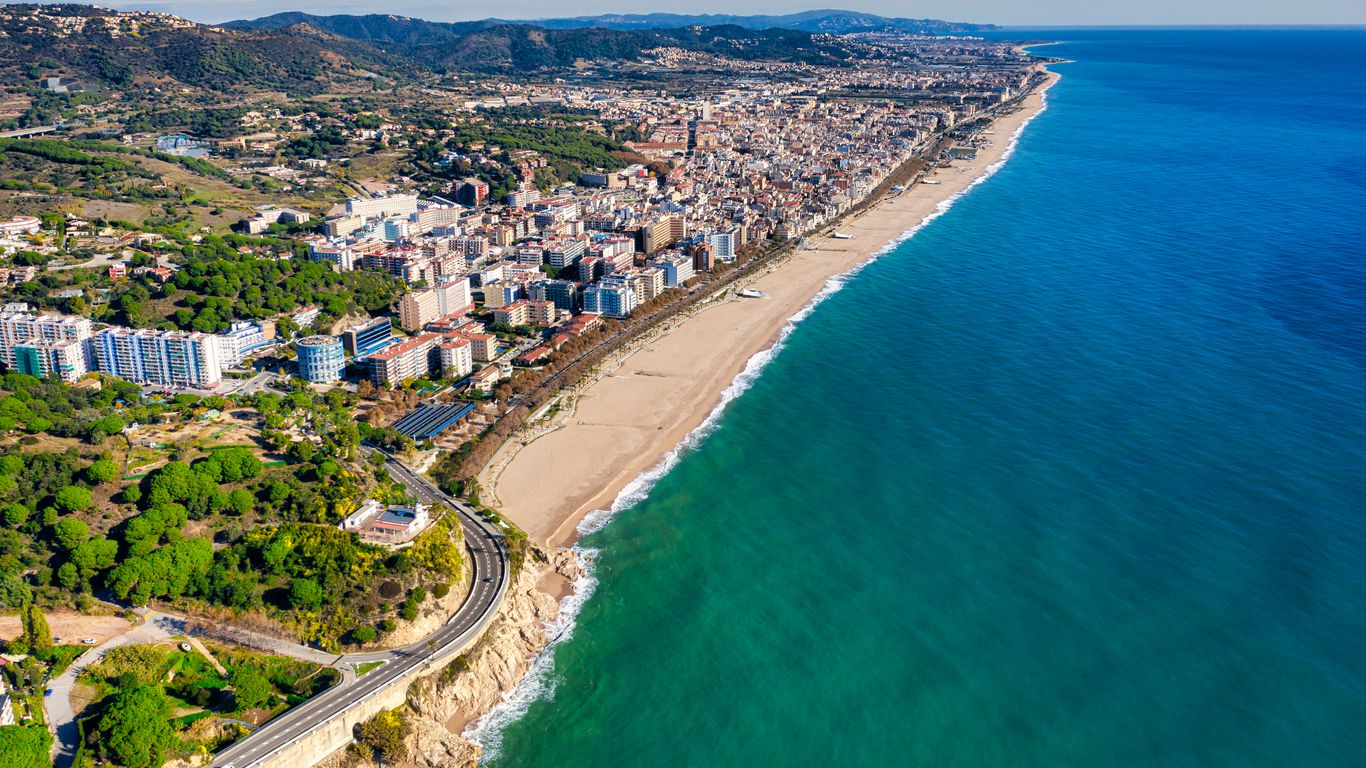 Vacances à Pineda de Mar