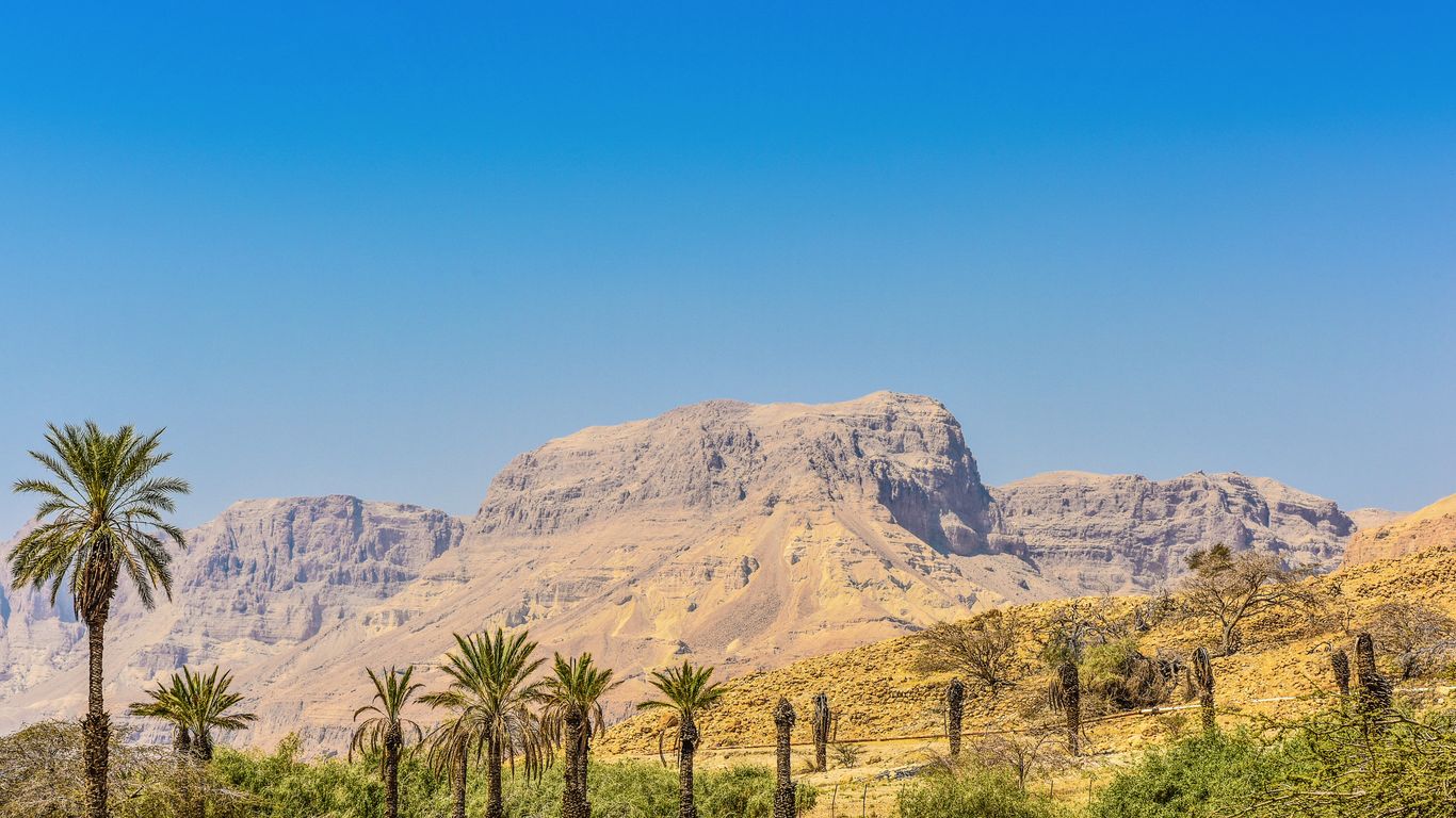 Vacations in Dead Sea