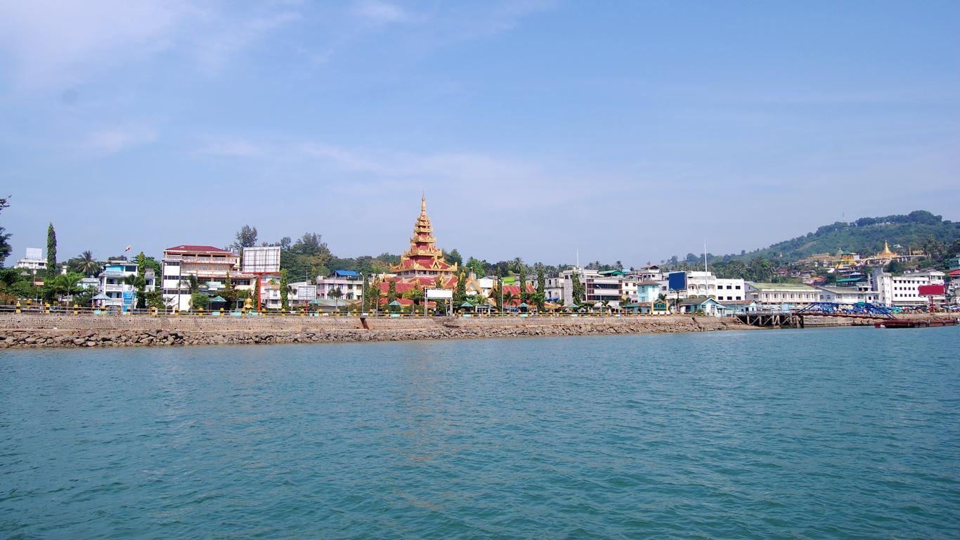 Hoteller i Kawthaung