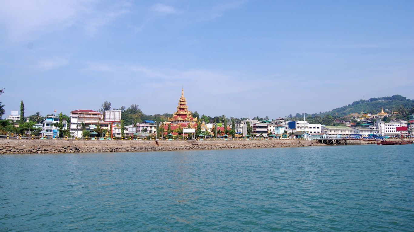 Hotels in Kawthaung