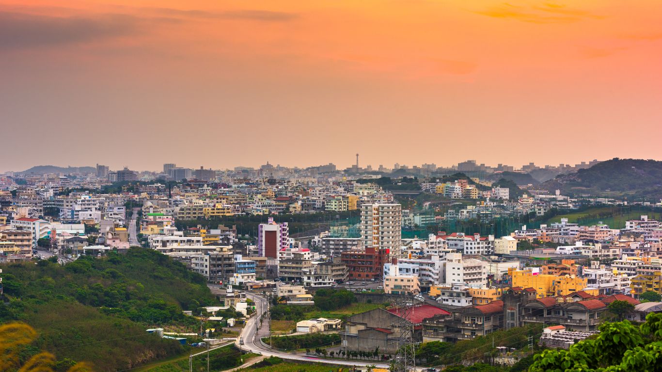 Hotels in Urasoe