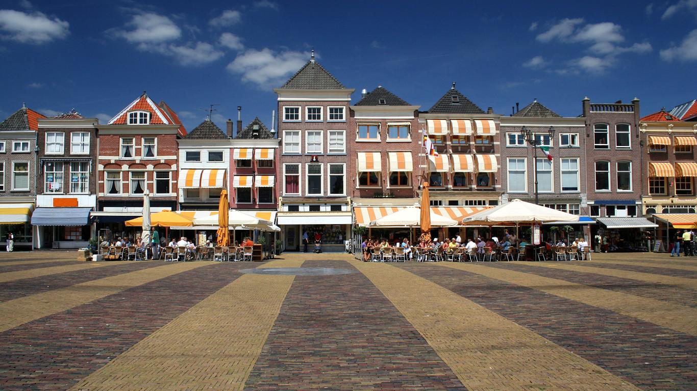 Férias em Delft