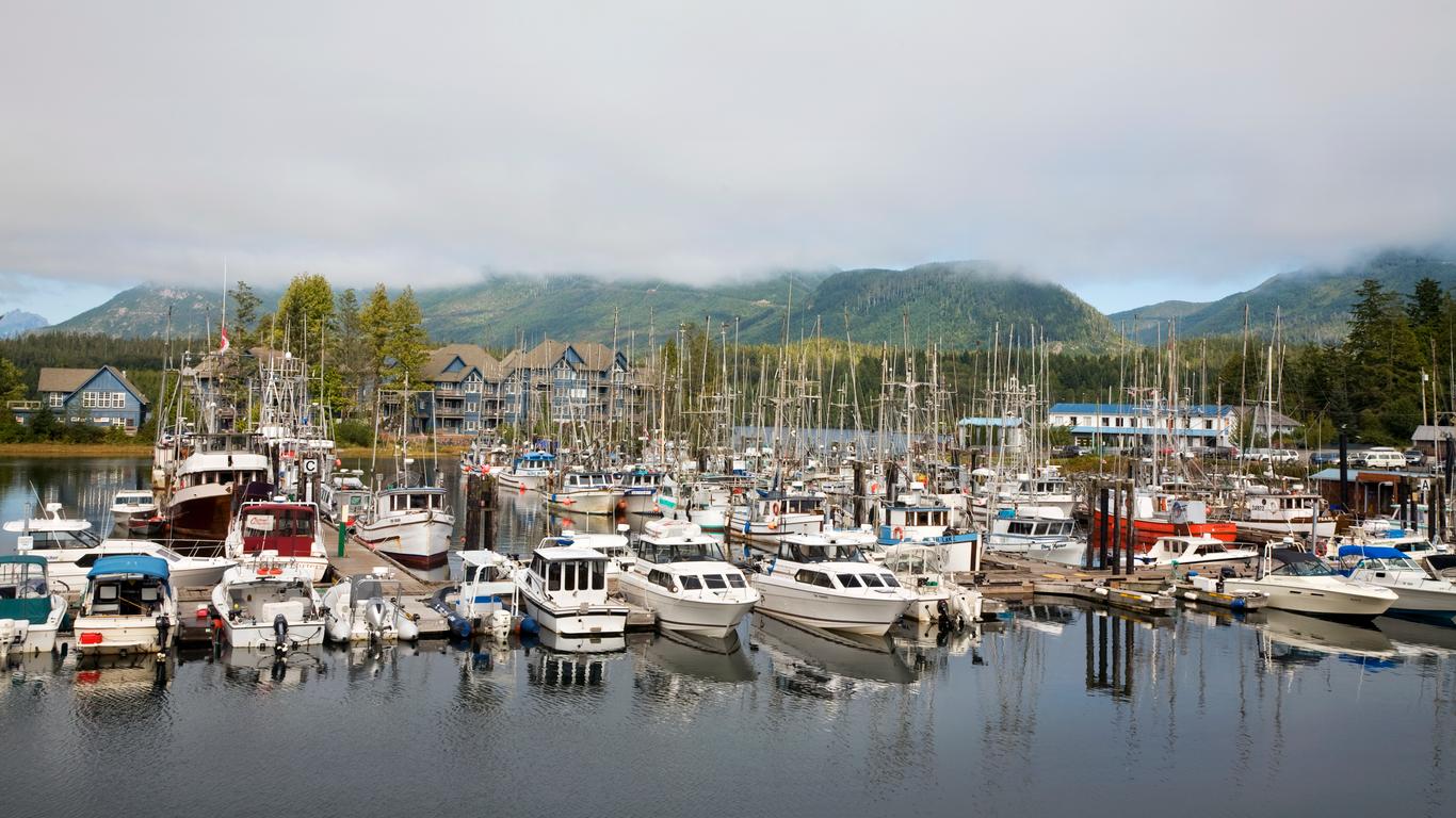 Hotels in Pacific Rim Vancouver Island