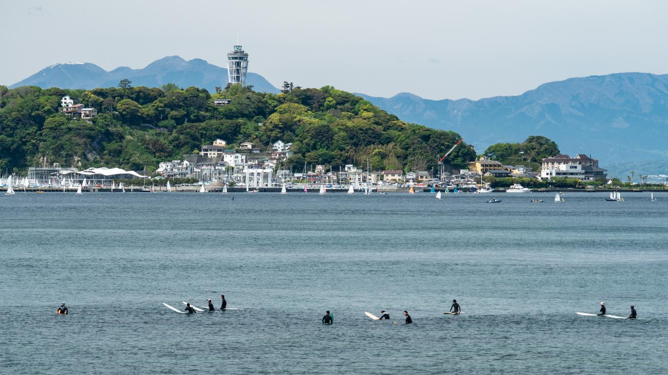 Hôtels à Eno-shima