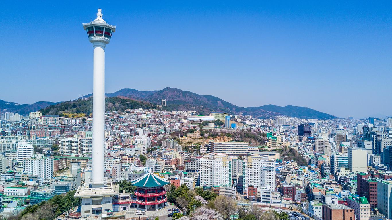Hoteluri în Busan