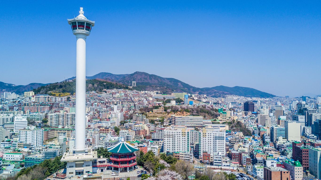 Hotell i Pusan