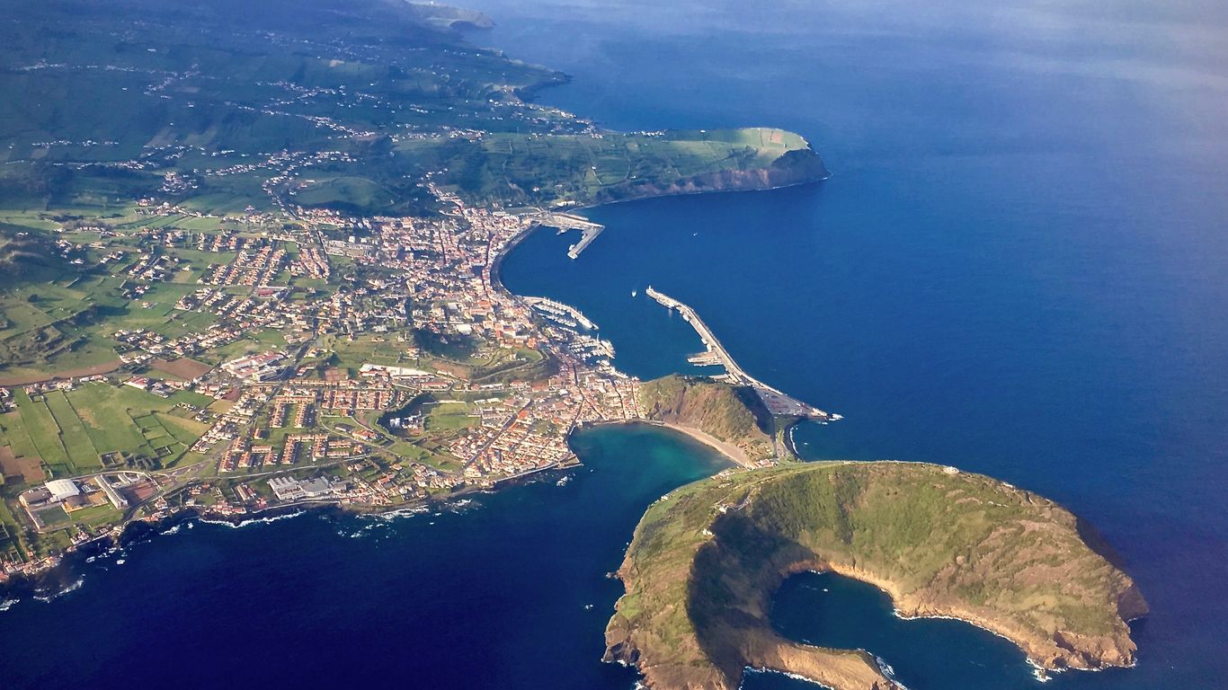 Vacations in Faial Island