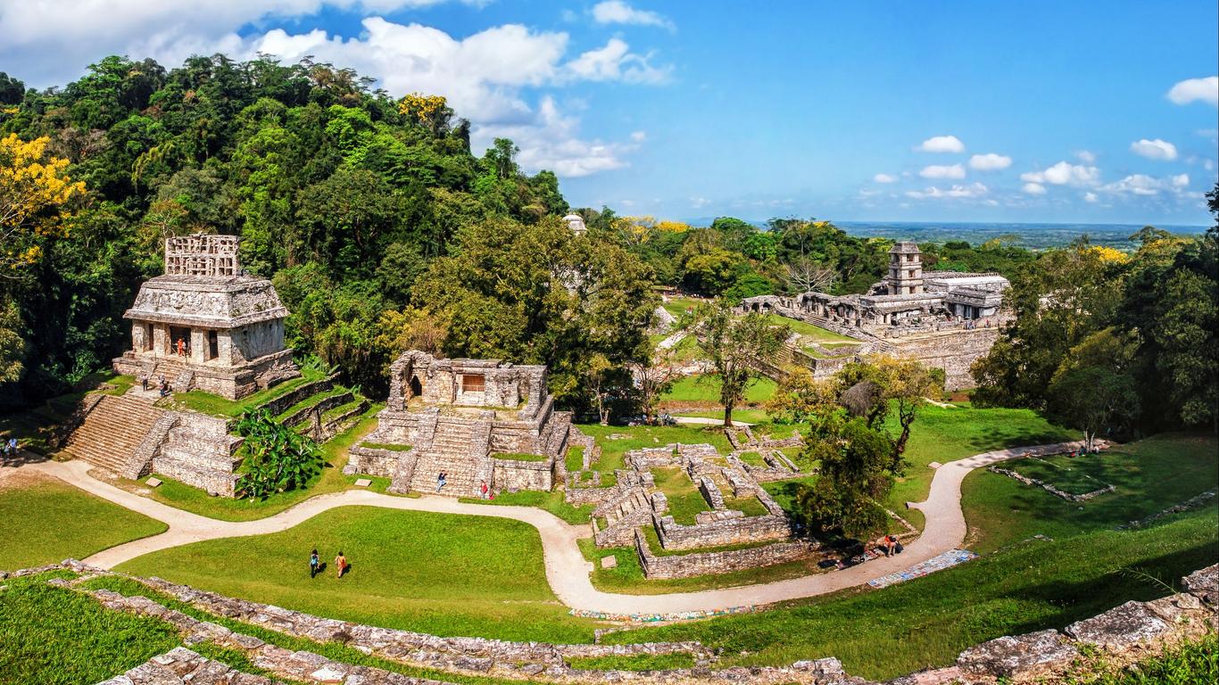 Auto de alquiler en Aeropuerto Ruinas de Palenque