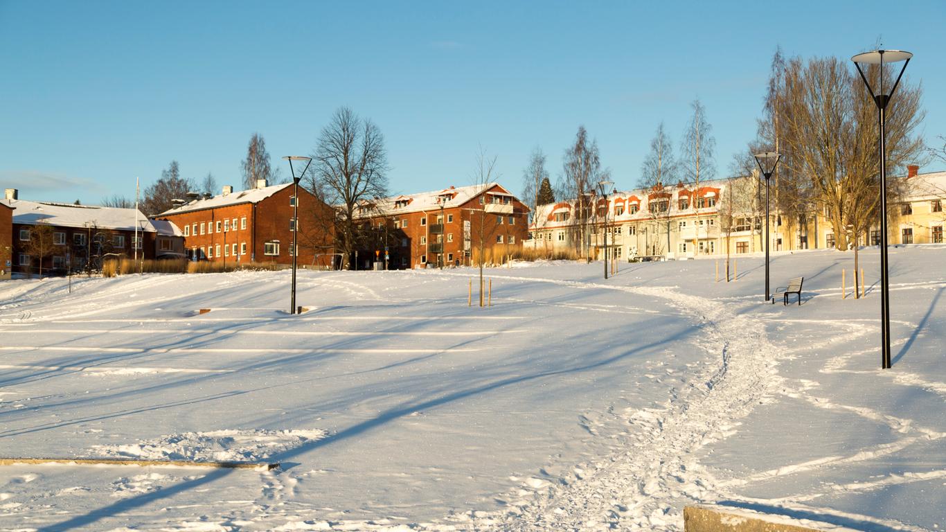 Hotéis em Umeå