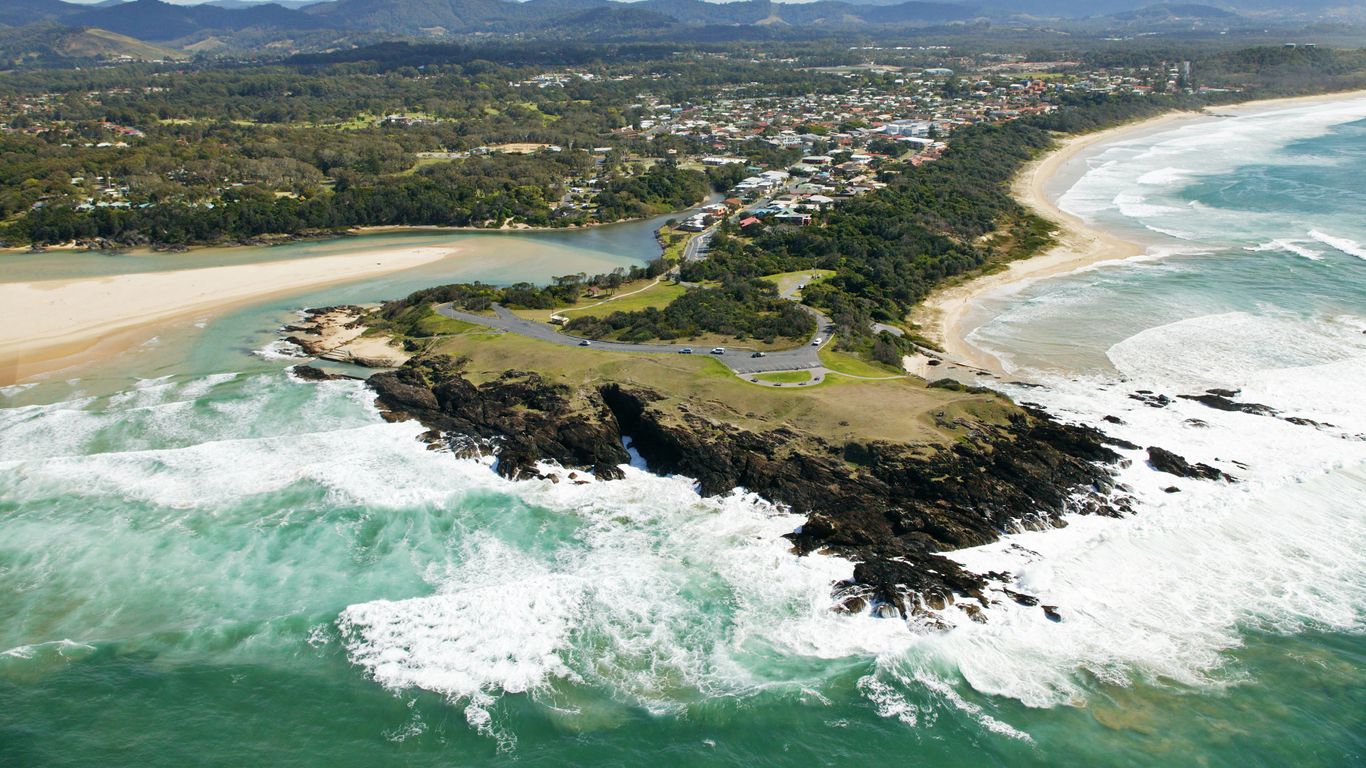 Férias em Sawtell