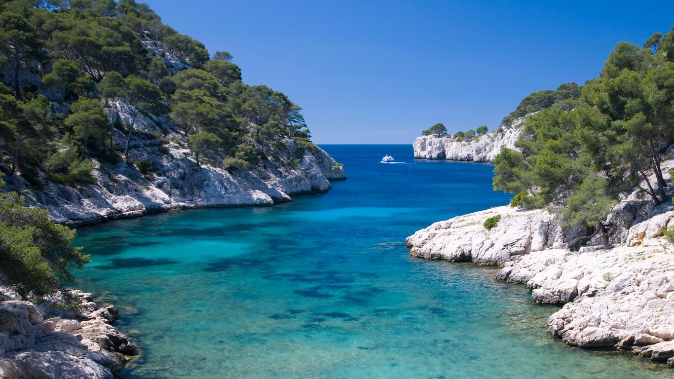 Hôtels à Calanque de Port-Pin