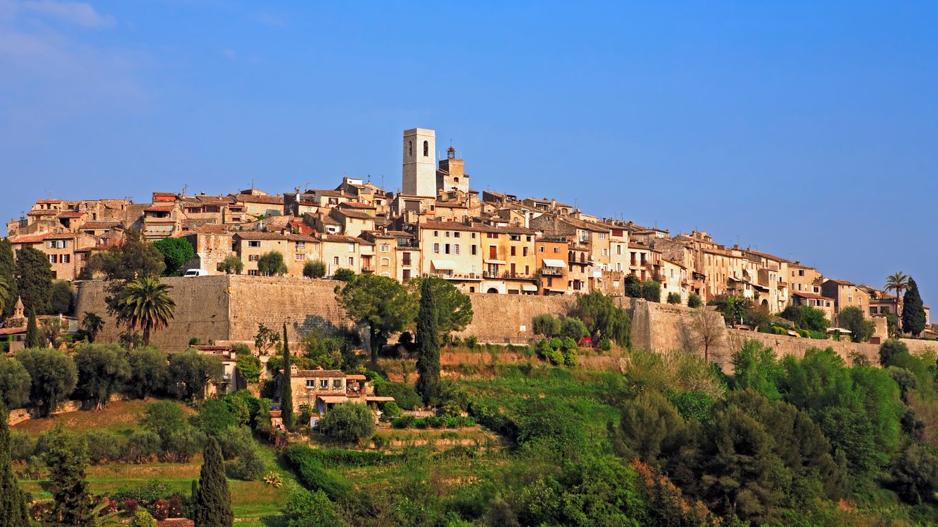 Férias em Saint-Paul-de-Vence