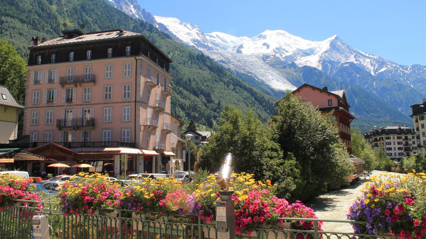 Hoteles en Chamonix