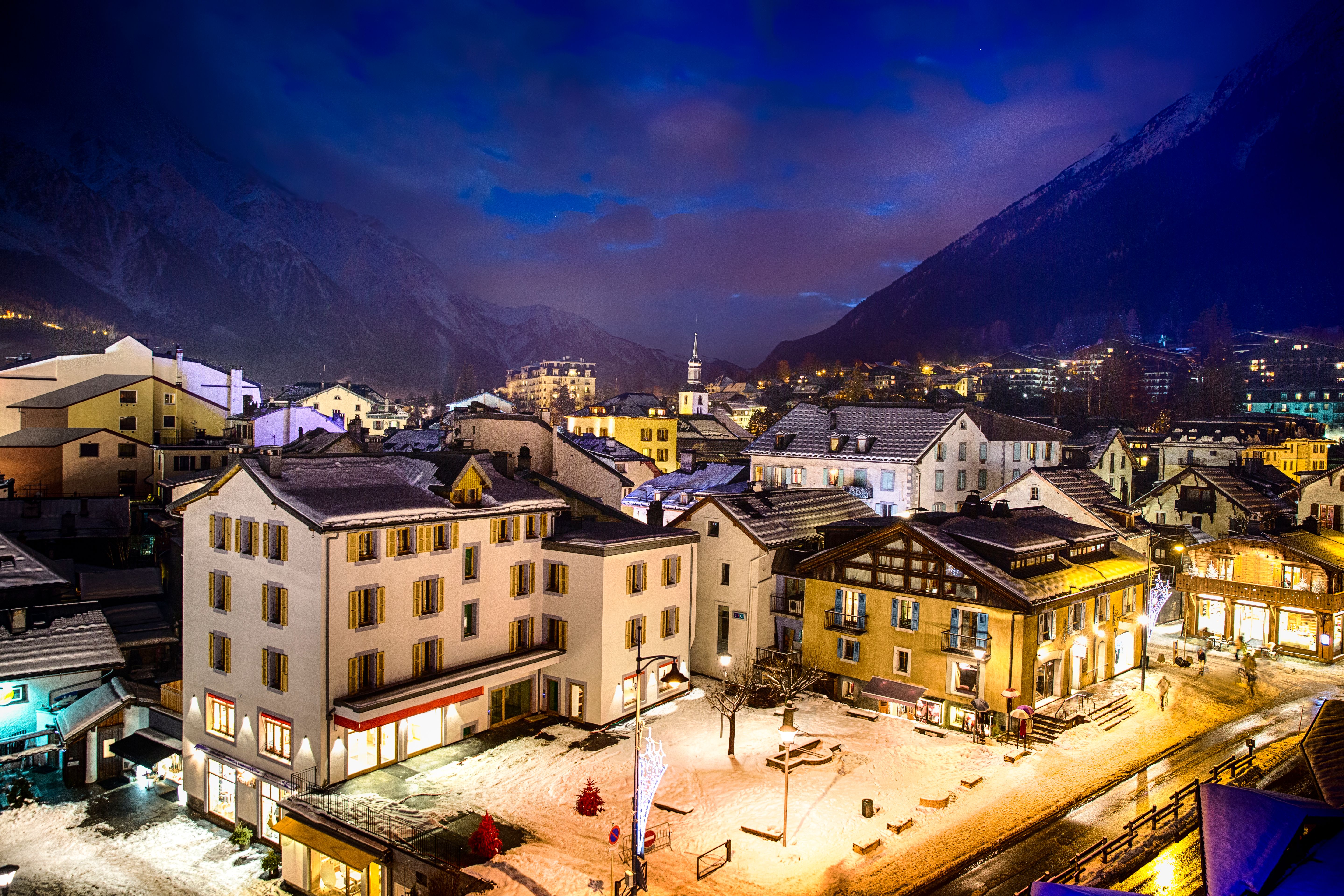 Vacations in Chamonix