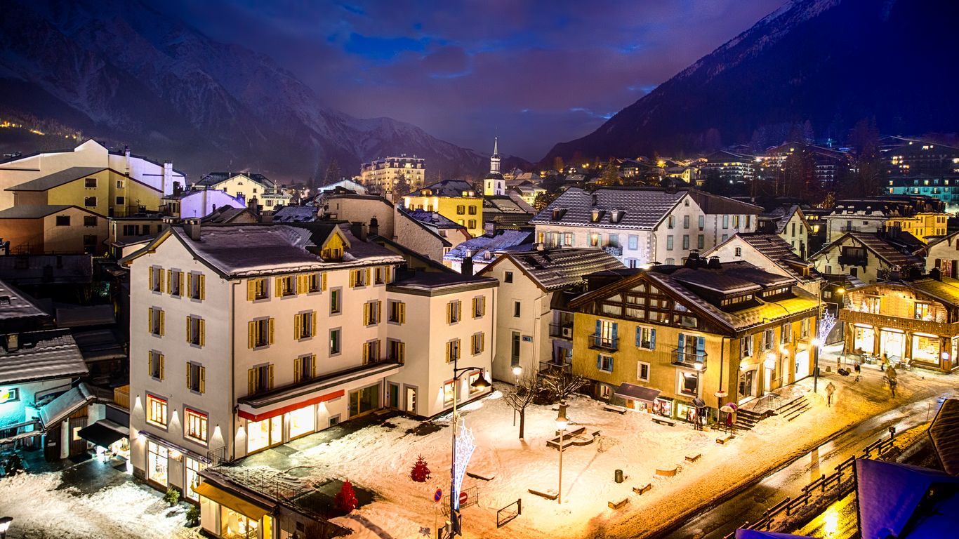 Vacations in Chamonix