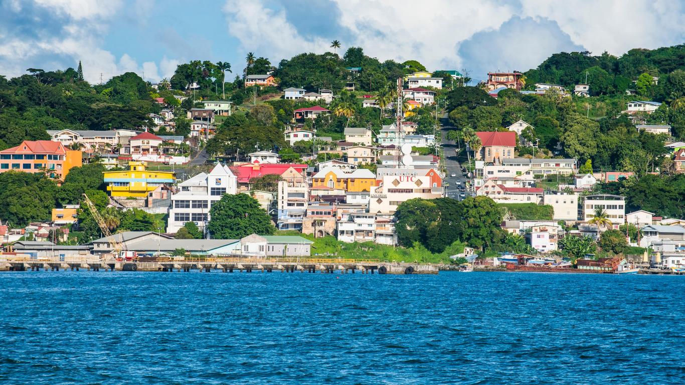 Hotéis em Eastern Tobago