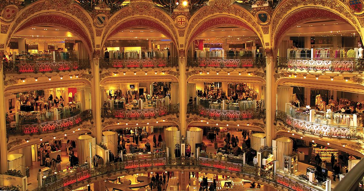 5 Things you Don't Know about Visiting Galeries Lafayette in Paris