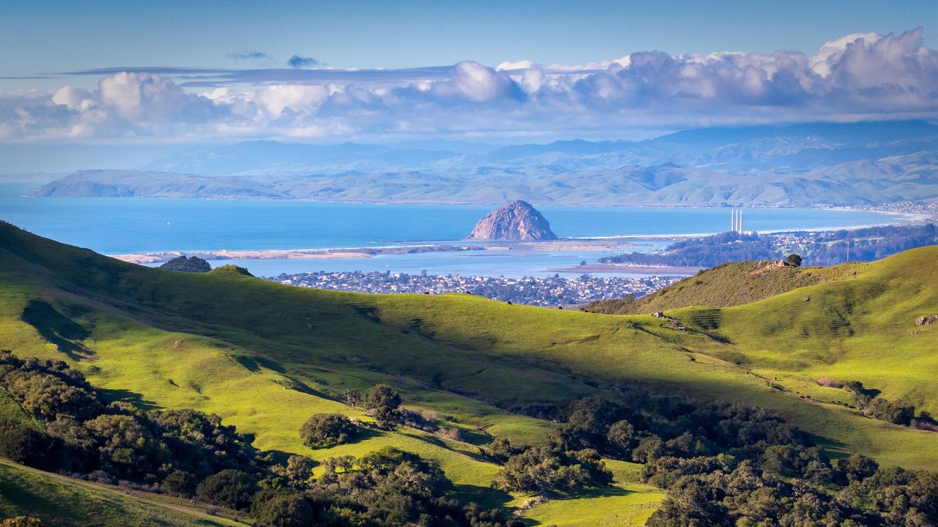Where to Find the Most Stunning Views in Morro Bay - Ascot Suites - Morro  Bay