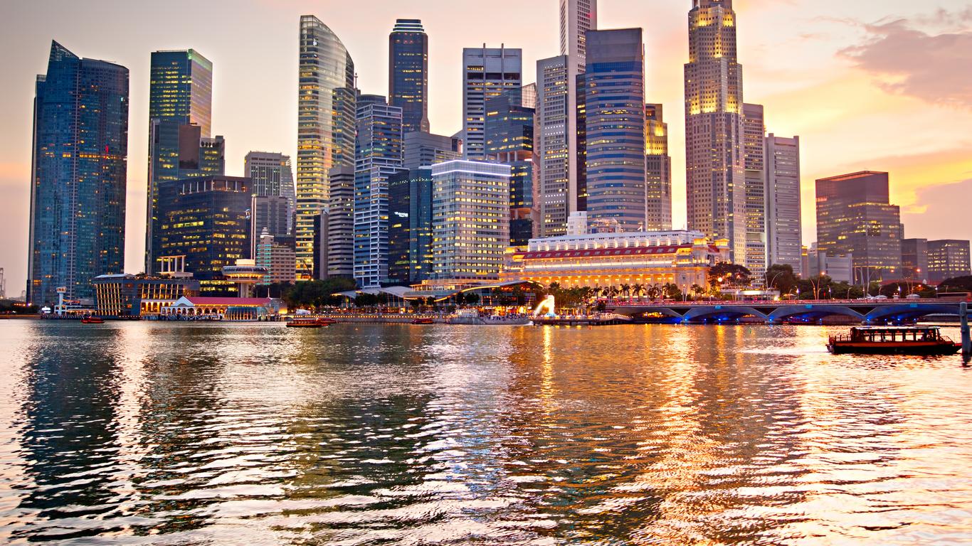 Coches de alquiler en Singapur