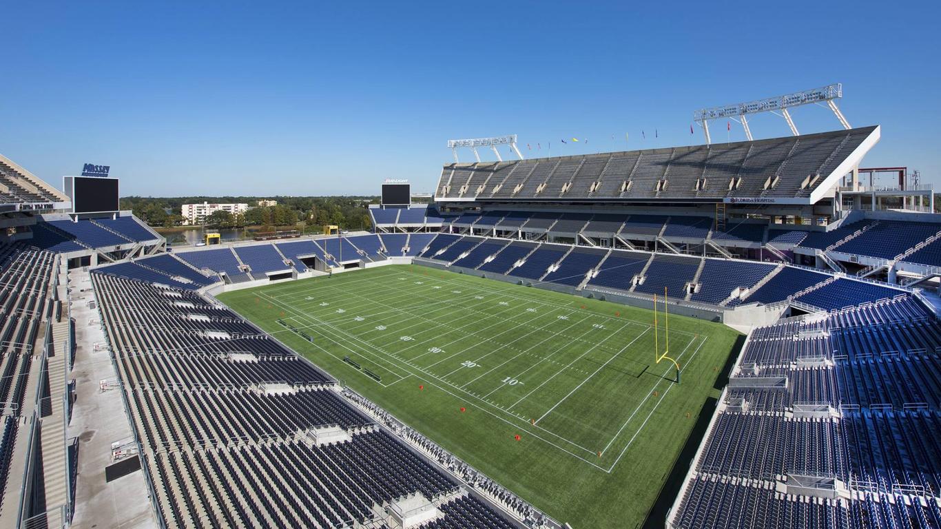 Hotels in Camping World Stadium