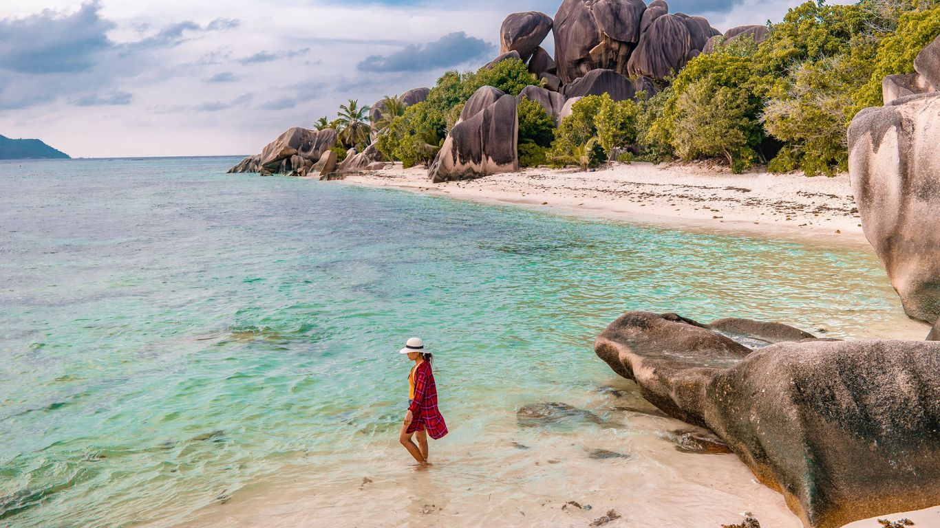 Hôtels à Seychelles