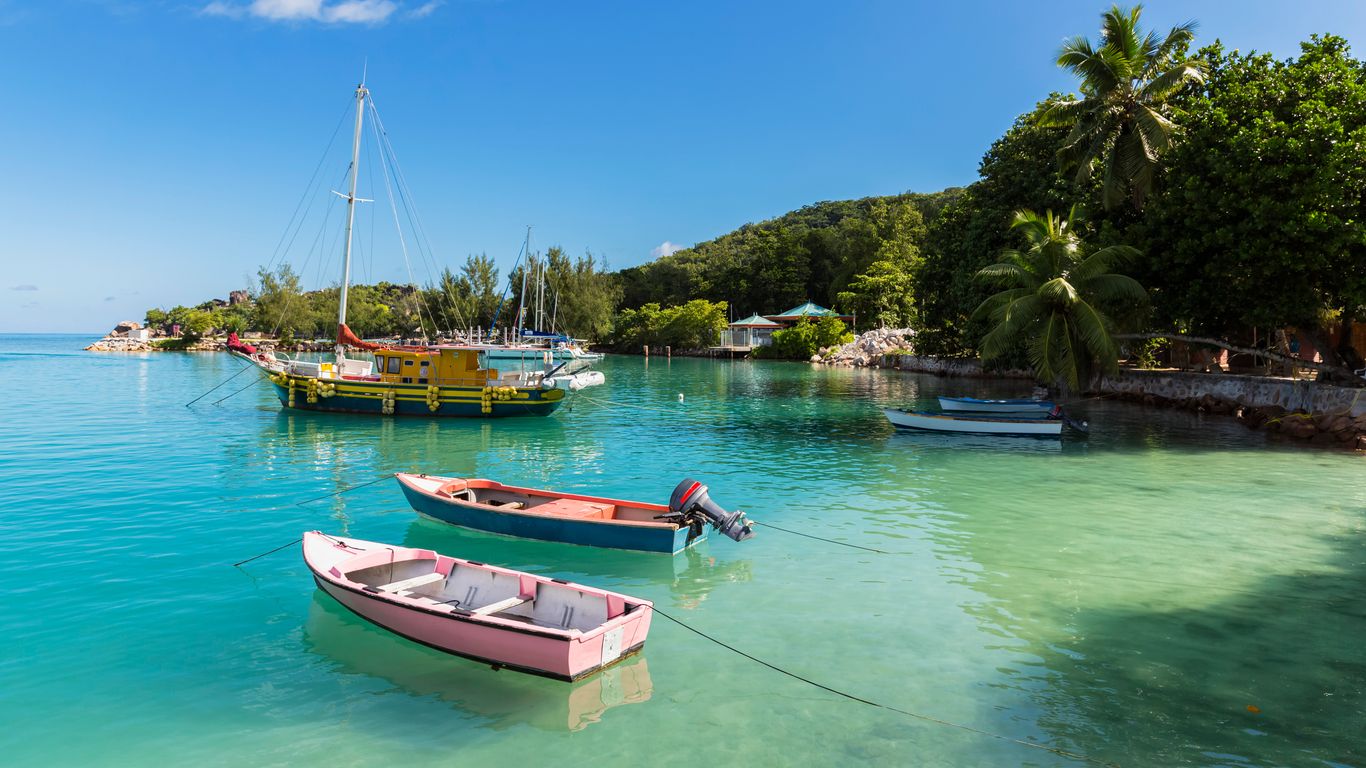 Hotéis em La Digue Island
