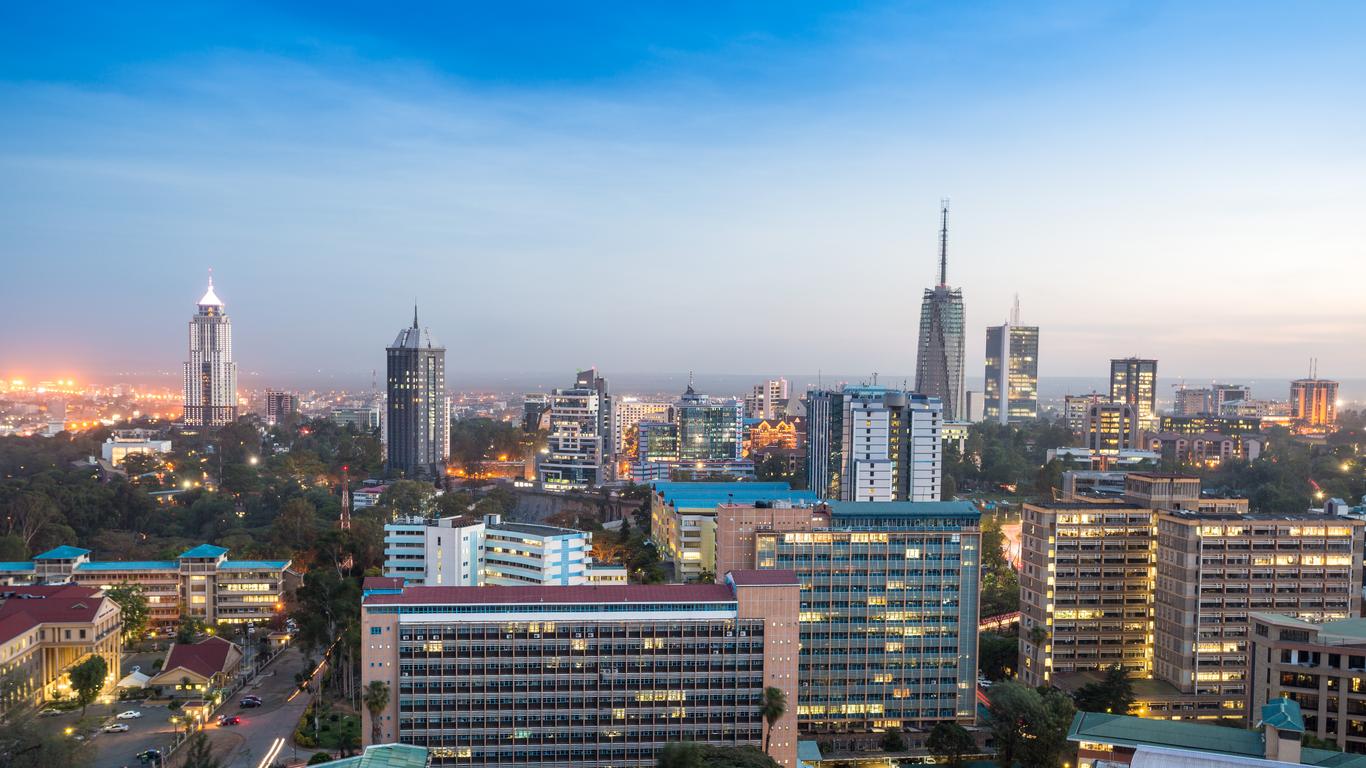 Vacaciones en Nairobi
