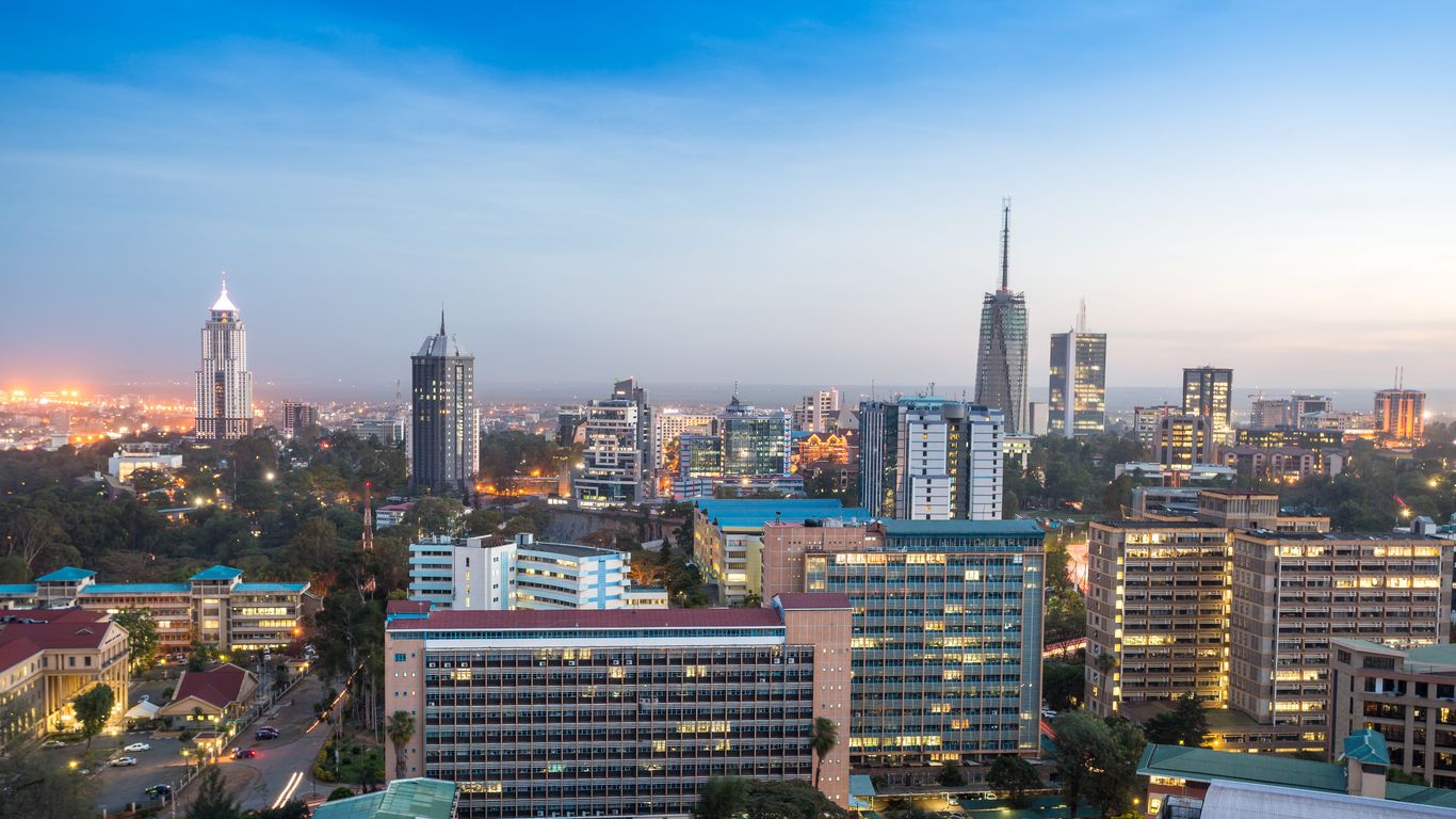 Vacations in Nairobi