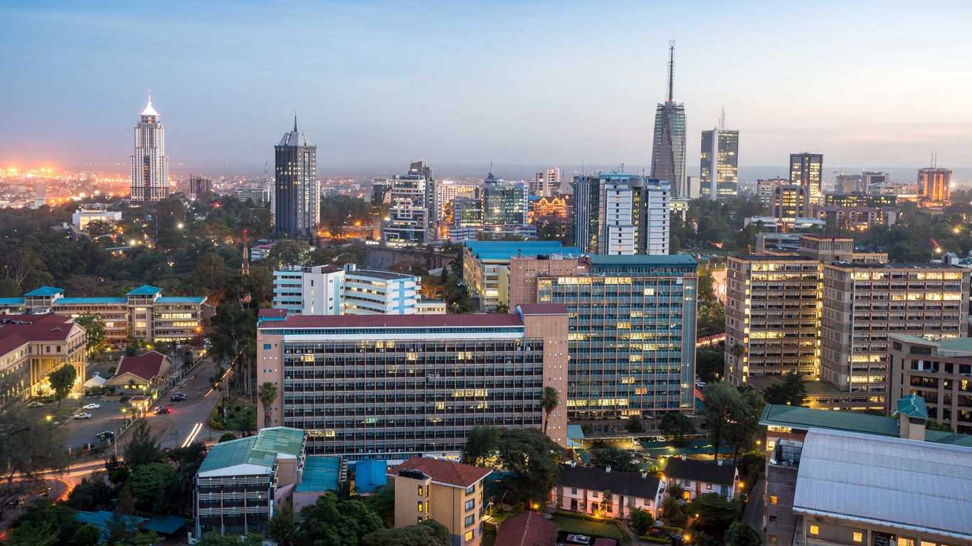Férias em Nairobi