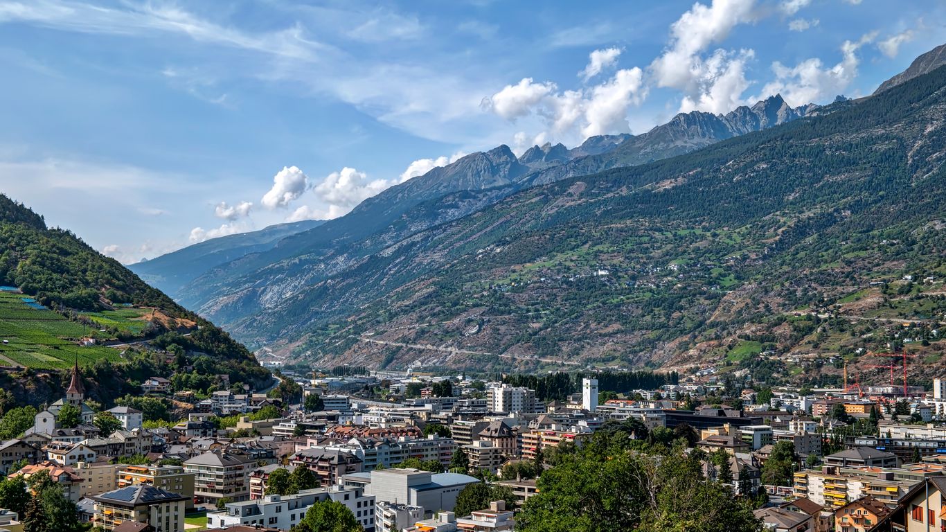 Hotels in Visp