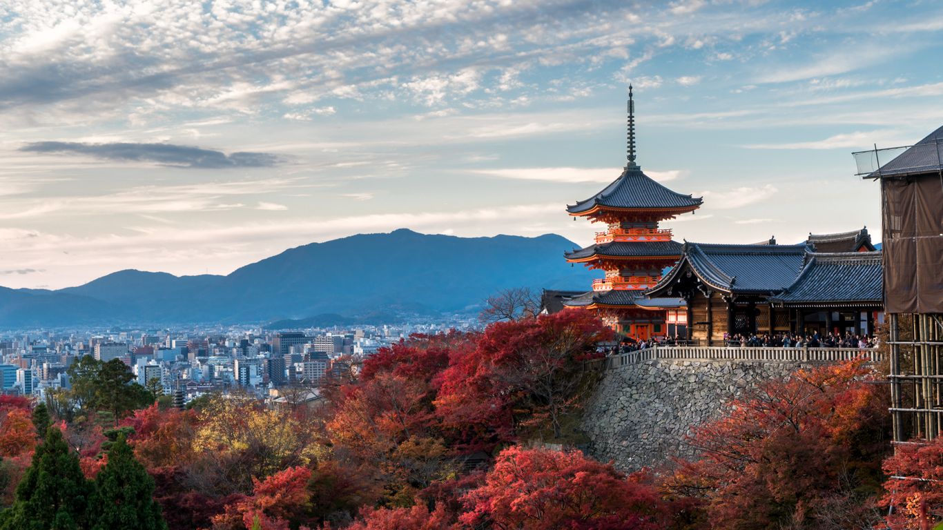 Hotely v Higashiyama