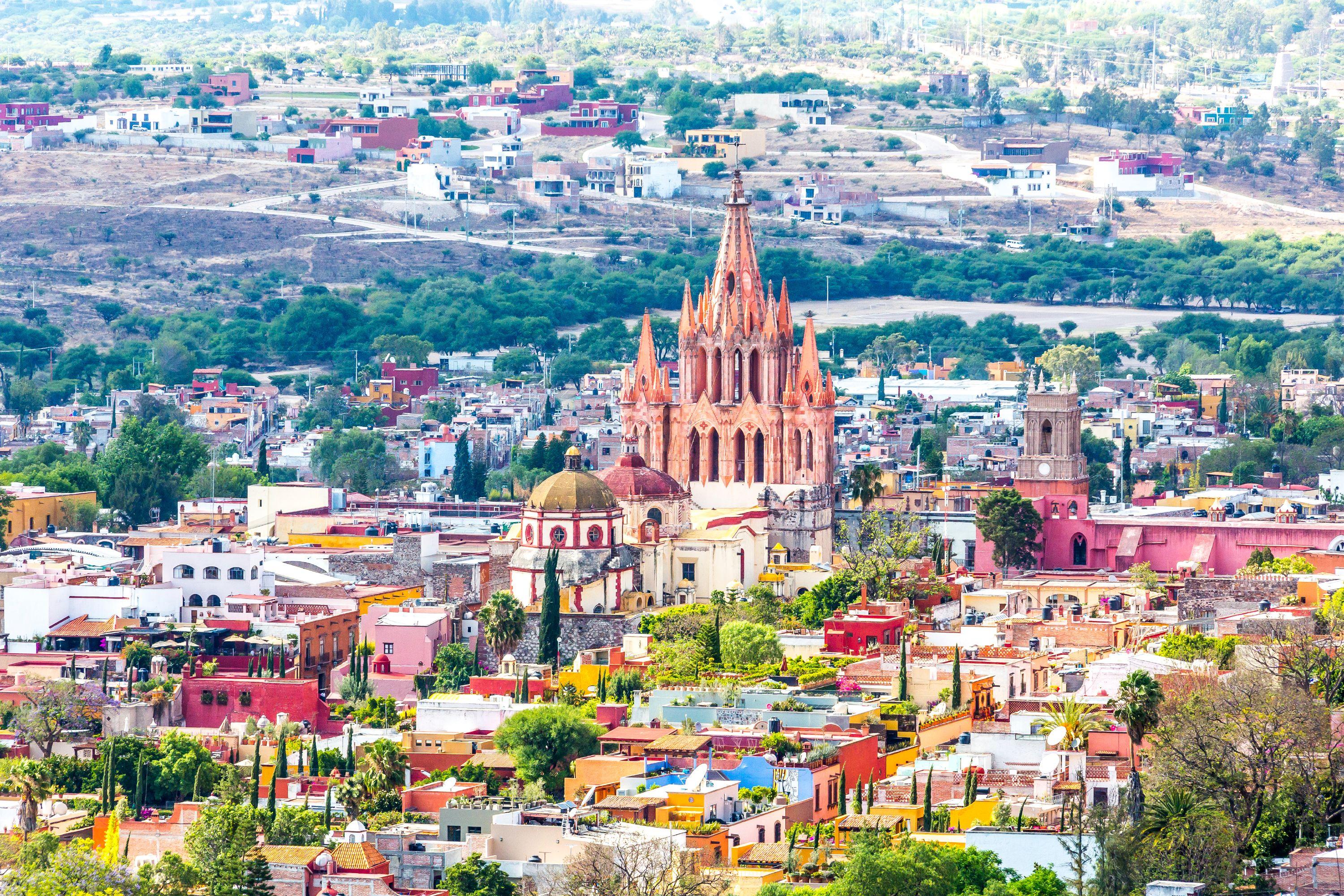 Gu a de viaje San Miguel de Allende Turismo San Miguel de