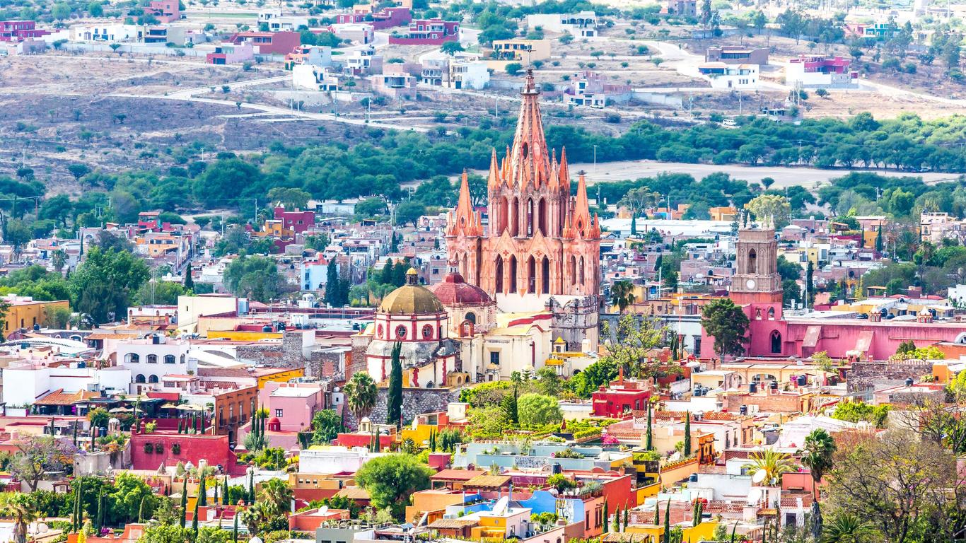 Cheap Flights to San Miguel de Allende (QRO) from $105 - KAYAK