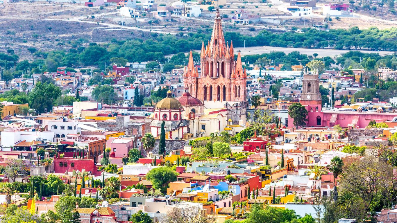 Hotels in San Miguel de Allende