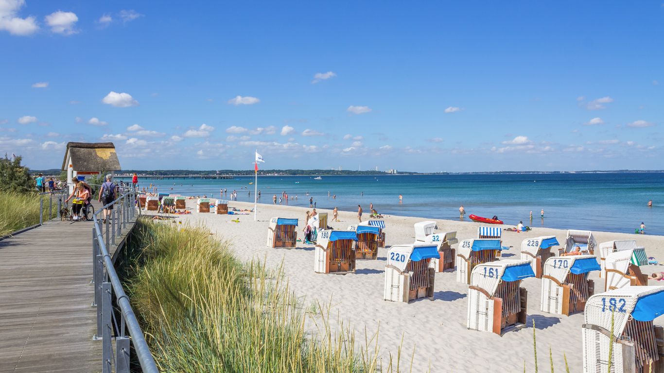 Férias em Scharbeutz