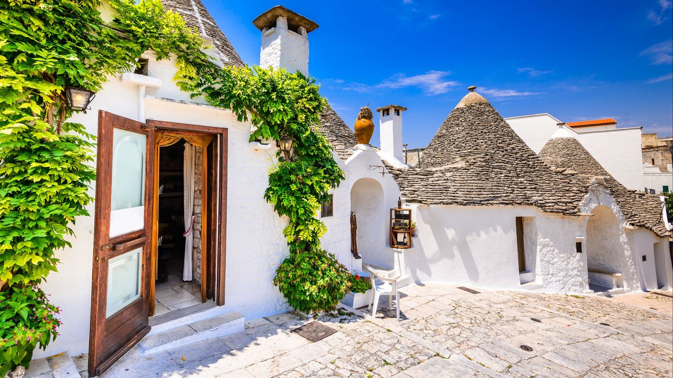 Férias em Alberobello
