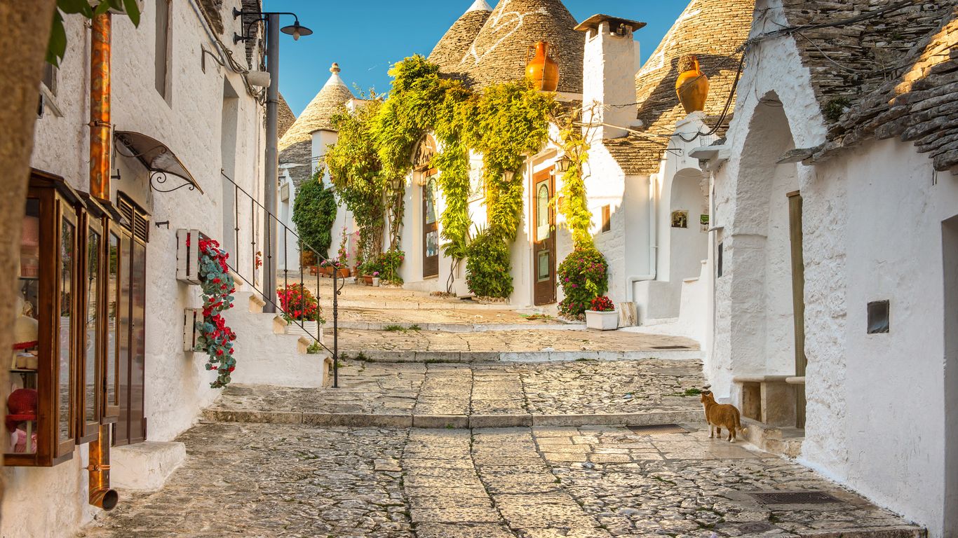 Hoteles en Alberobello