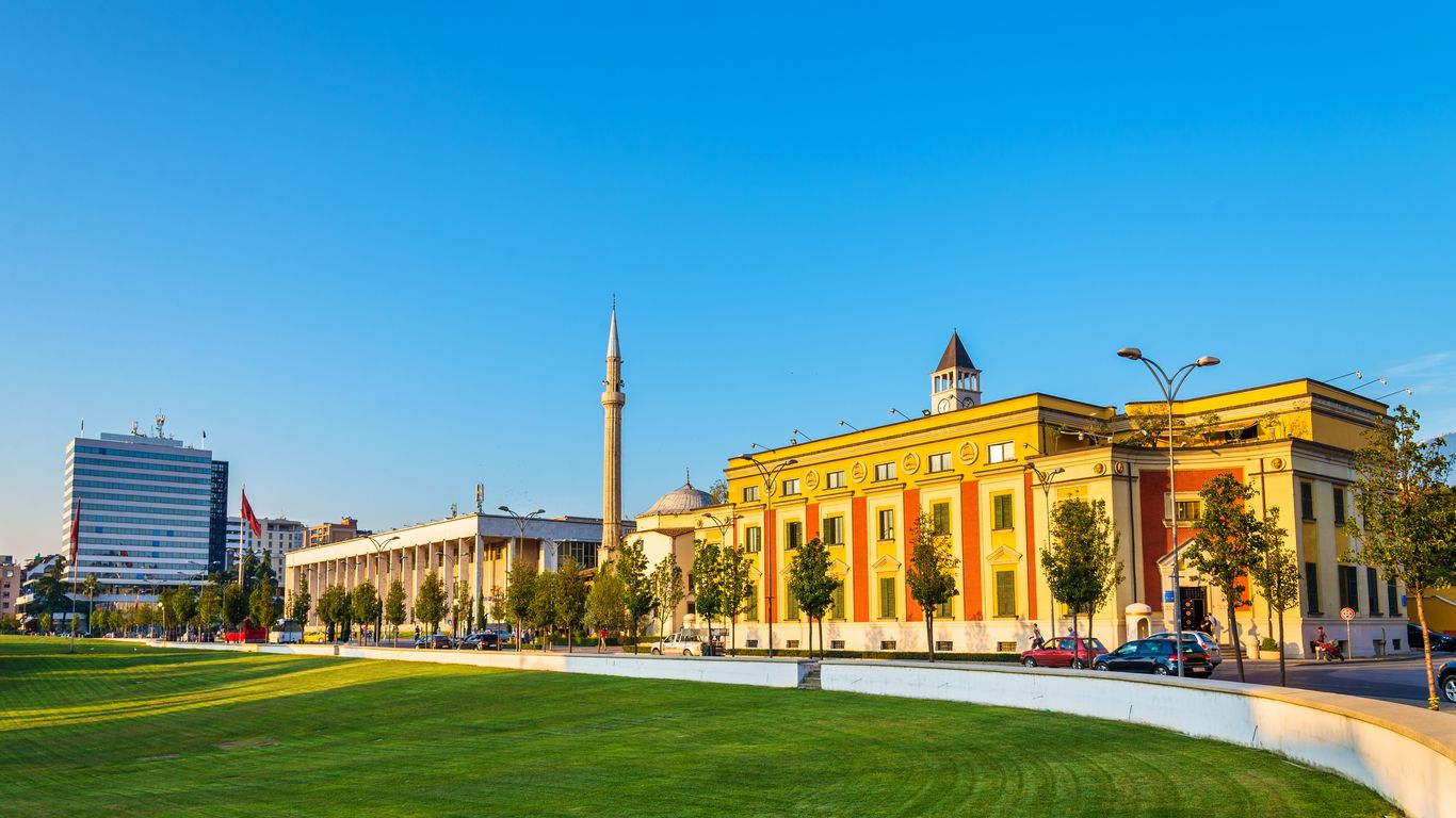 Hoteles en Tirana