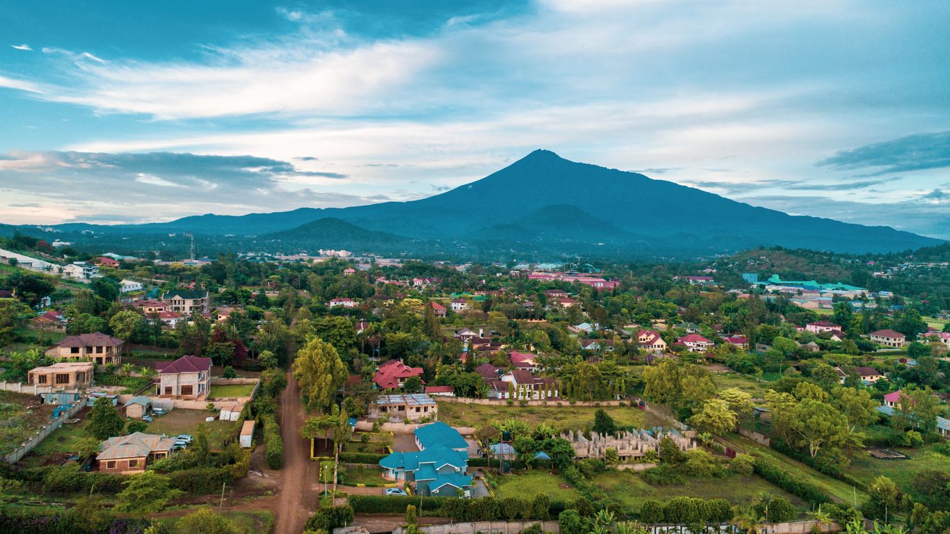 Vacances en Tanzanie