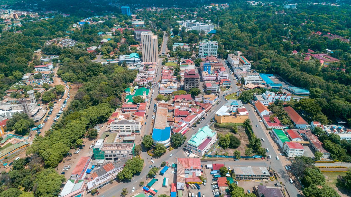 Hoteles en Arusha