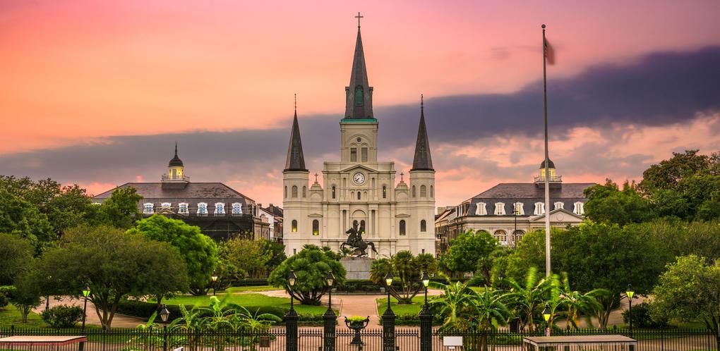 New Orleans vacation packages from C$ 460