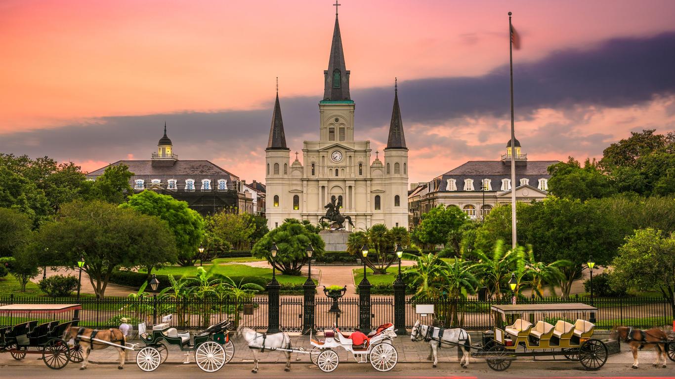 Vacations in New Orleans