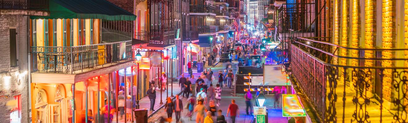 New Orleans hotellia