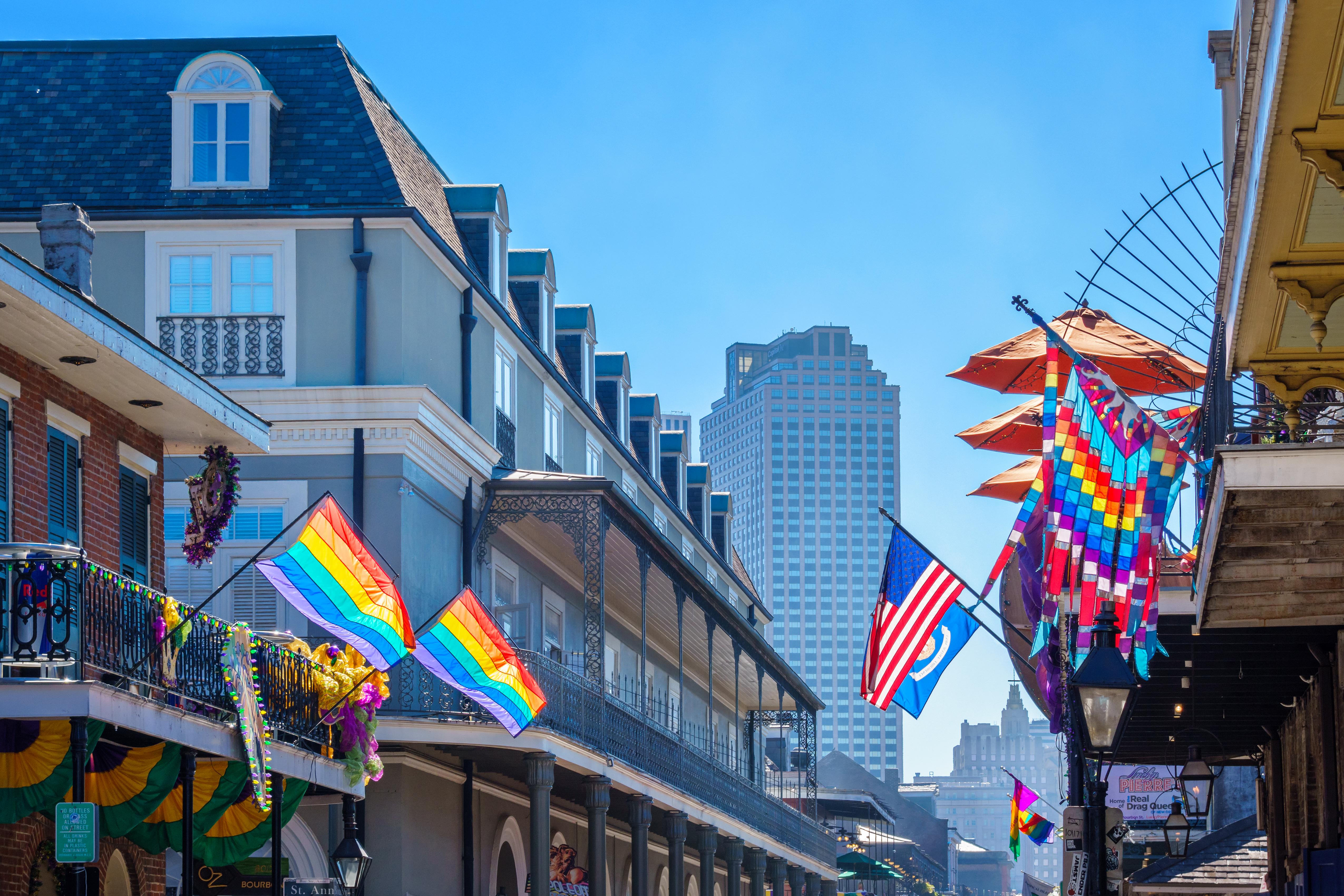 flights and hotel packages to new orleans