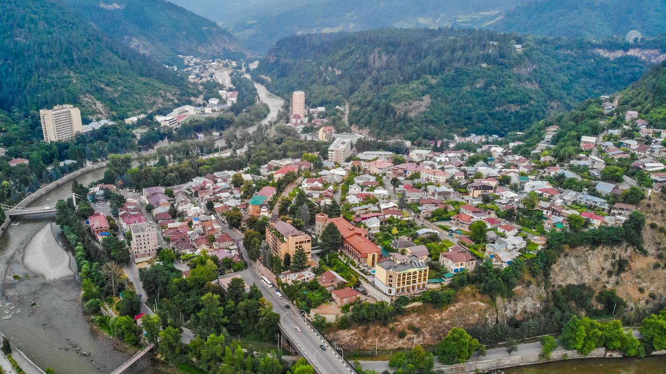 Hotels in Borjomi