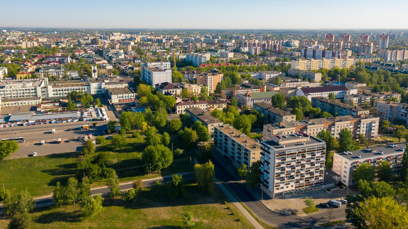 Hotéis na Bielorrússia