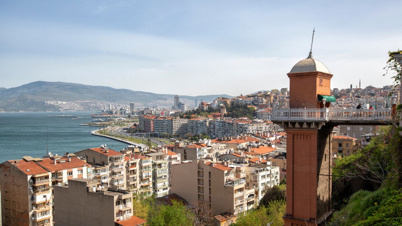 Izmir Adnan Menderes Arpt Airport Izmir Adnan Menderes Arpt Airport