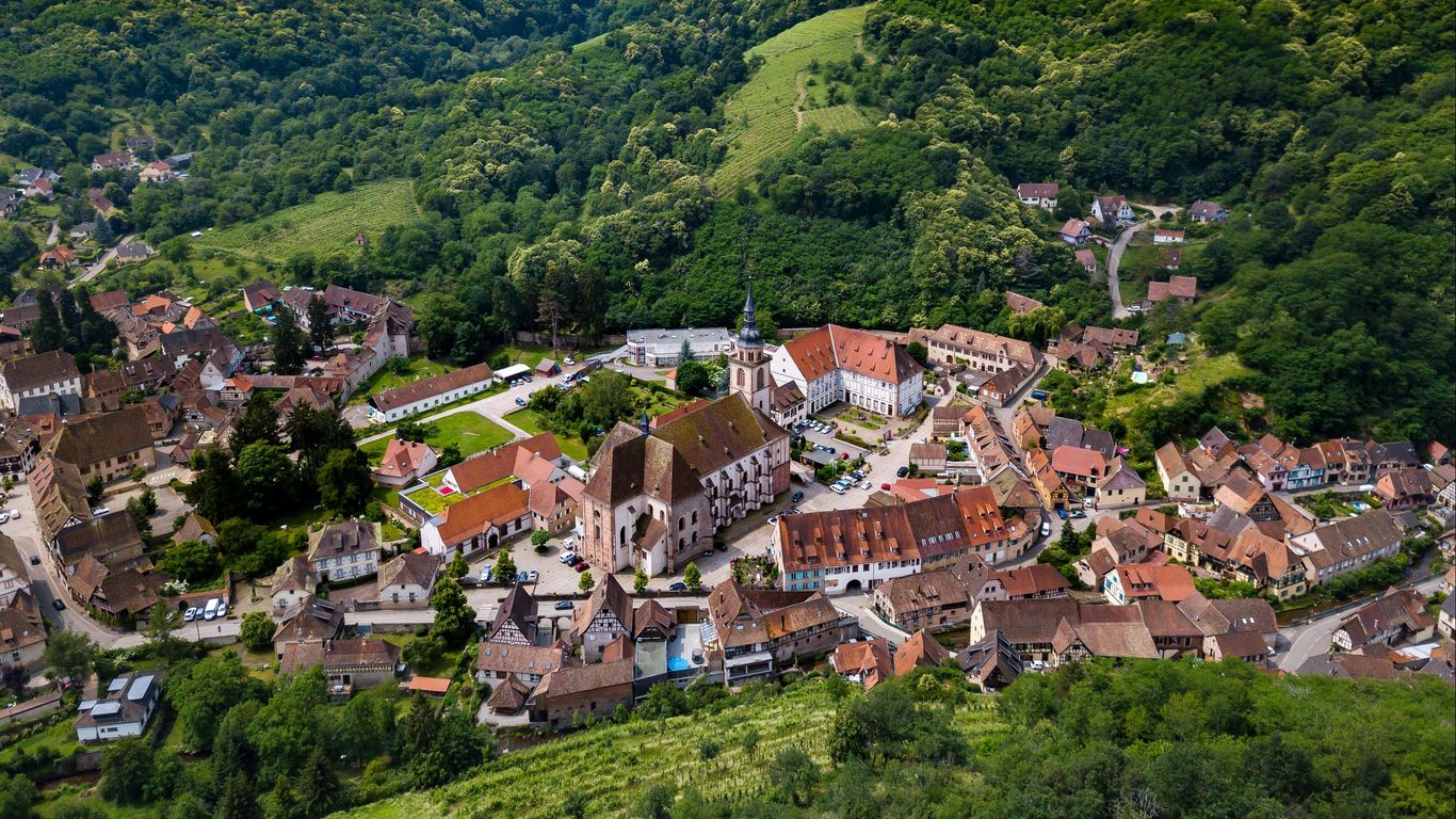 Hôtels à Andlau
